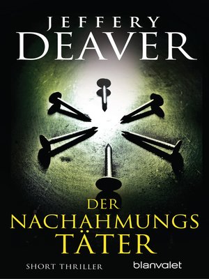 cover image of Der Nachahmungstäter
